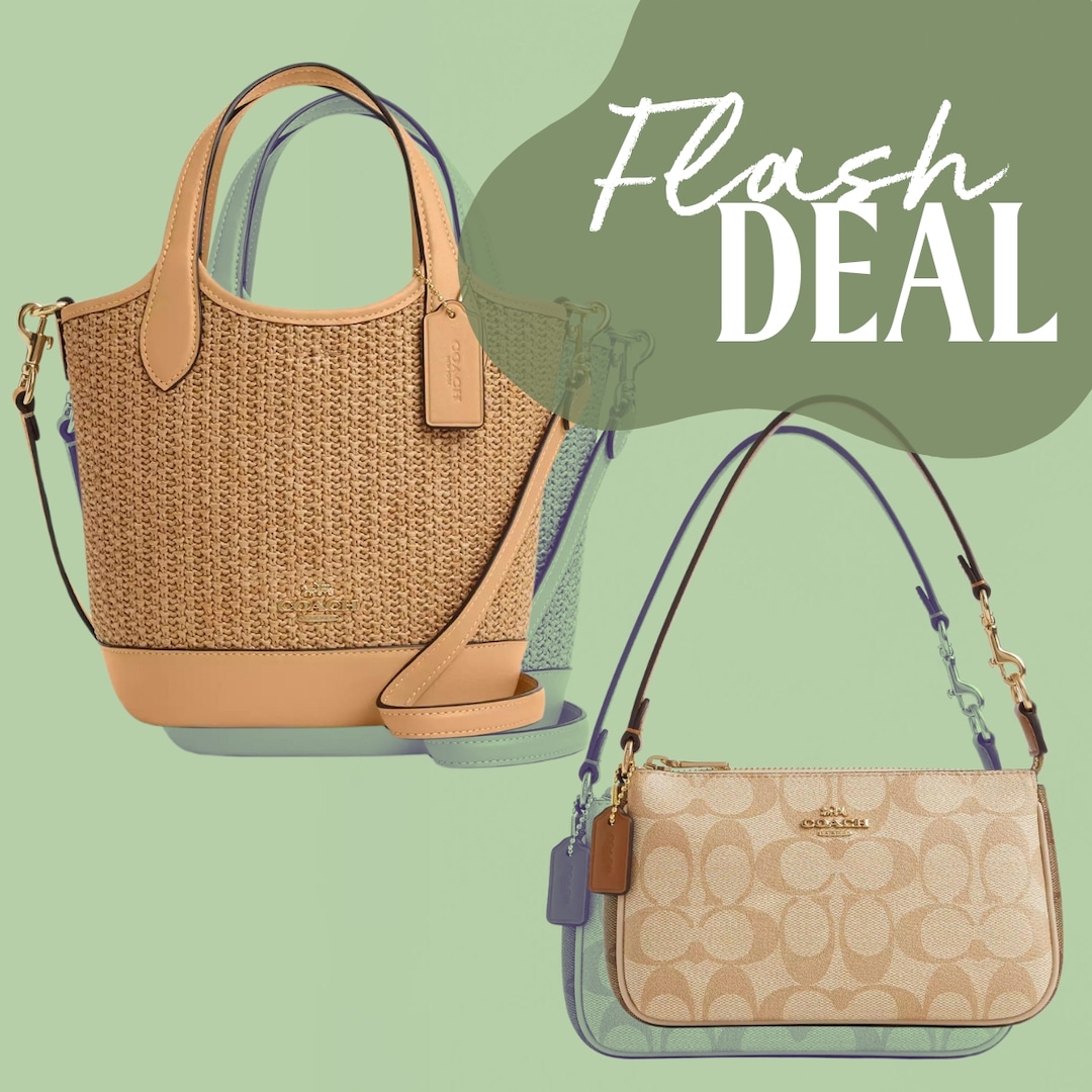 Coach Outlet’s Memorial Day Sale Includes  Wallets,  Bags & More Coach Outlet’s Memorial Day Sale Includes  Wallets,  Bags & More